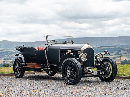 LOT 343 - 1927 Bentley 3-Litre Vanden Plas-style Tourer For Sale by Auction