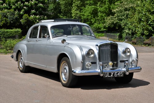 1957 Bentley S1 Continental James Young Earls Crt Motor Show In vendita