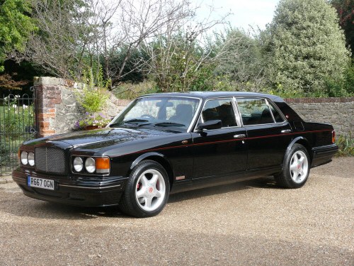 1997 Bentley Turbo RT In vendita