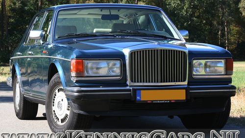 Picture of Bentley 1987 Mulsanne Saloon - For Sale