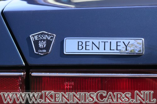 1987 Bentley Mulsanne - 8