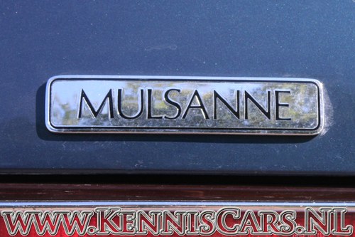 1987 Bentley Mulsanne - 9