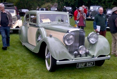 1934 DERBY BENTLEY 3.5 LITRE AIRLINE SALOON BY WILLIAM ARNOL Kaufen Bei