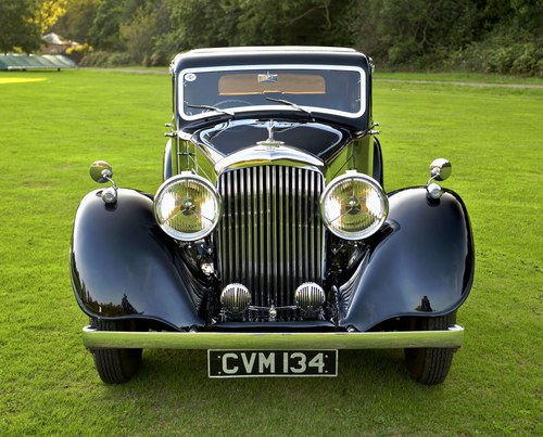 1936 DERBY BENTLEY 4.25 LITRE SLIPSTREAM SPORTS SALOON BY WI For Sale
