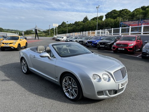 2011 11 BENTLEY CONTINENTAL 6.0 GTC SERIES 51 CONVERTIBLE 55 For Sale