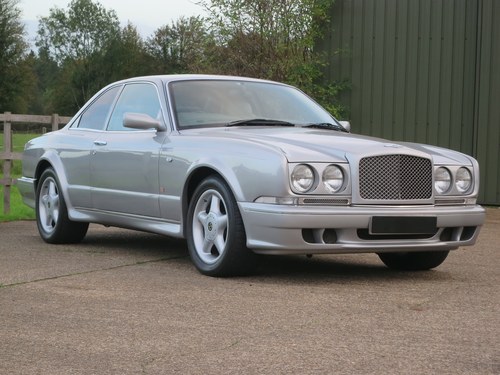 1998 Bentley Continental T Till salu
