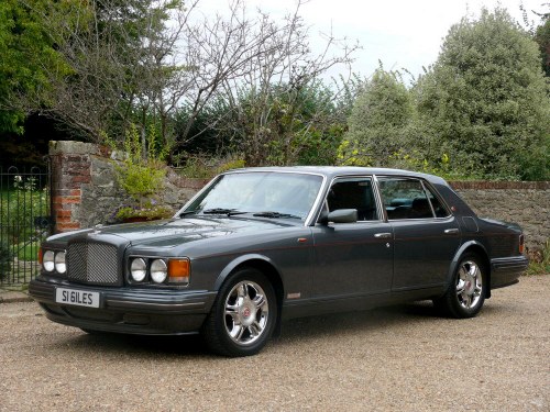 1988 1998 Bentley Turbo RT Olympian by Mulliner For Sale