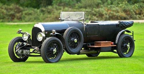 1927 Bentley 3 Litre - 2