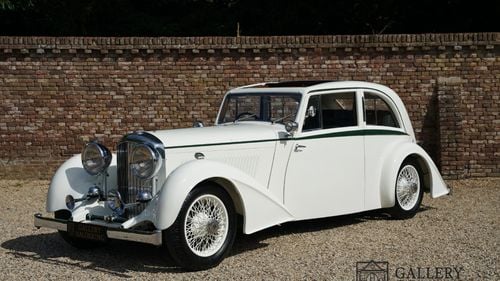 Picture of 1933 Bentley 3 1/2 litre Park Ward Streamline Unique one-off Stre - For Sale