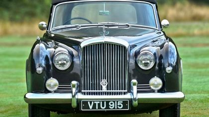 1955 BENTLEY S1 CONTINENTAL DROPHEAD COUPE BY PARK WARD.