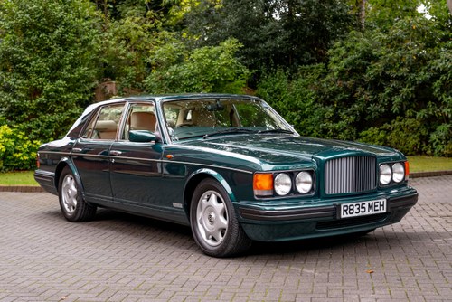 1997 BENTLEY BROOKLANDS LPT SWB £26,950 In vendita