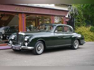 Bentley S1 Continental 1958 4 door Saloon by James Young For Sale (picture 1 of 9)