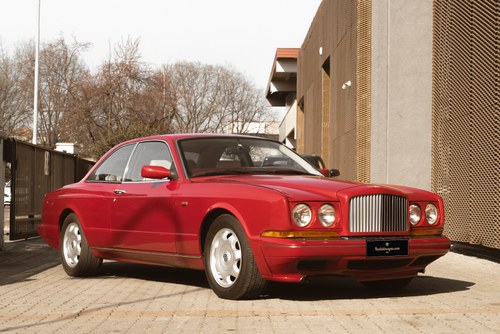 1993 BENTLEY CONTINENTAL R BY MULLINER PARK WARD For Sale