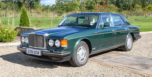 1989 Bentley Model 8 Saloon In vendita all'asta
