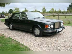 1992 Bentley Turbo R 6.8 Red Label Splendid Example.Full History For Sale (picture 1 of 11)