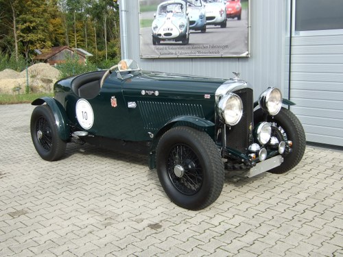 1935 Bentley 3 ½-litre Sports Special In vendita