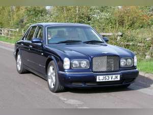 2003 Bentley Arnage R For Sale (picture 1 of 12)
