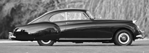 1954 BENTLEY R TYPE CONTINENTAL FASTBACK BY H.J. MULLINER