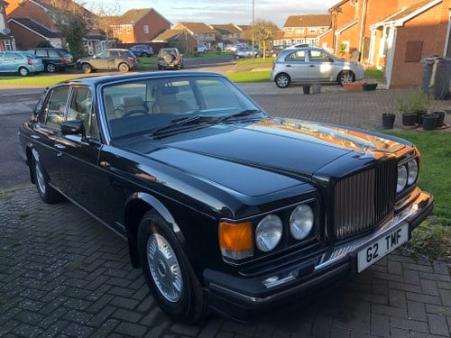 1990 Bentley Mulsanne S