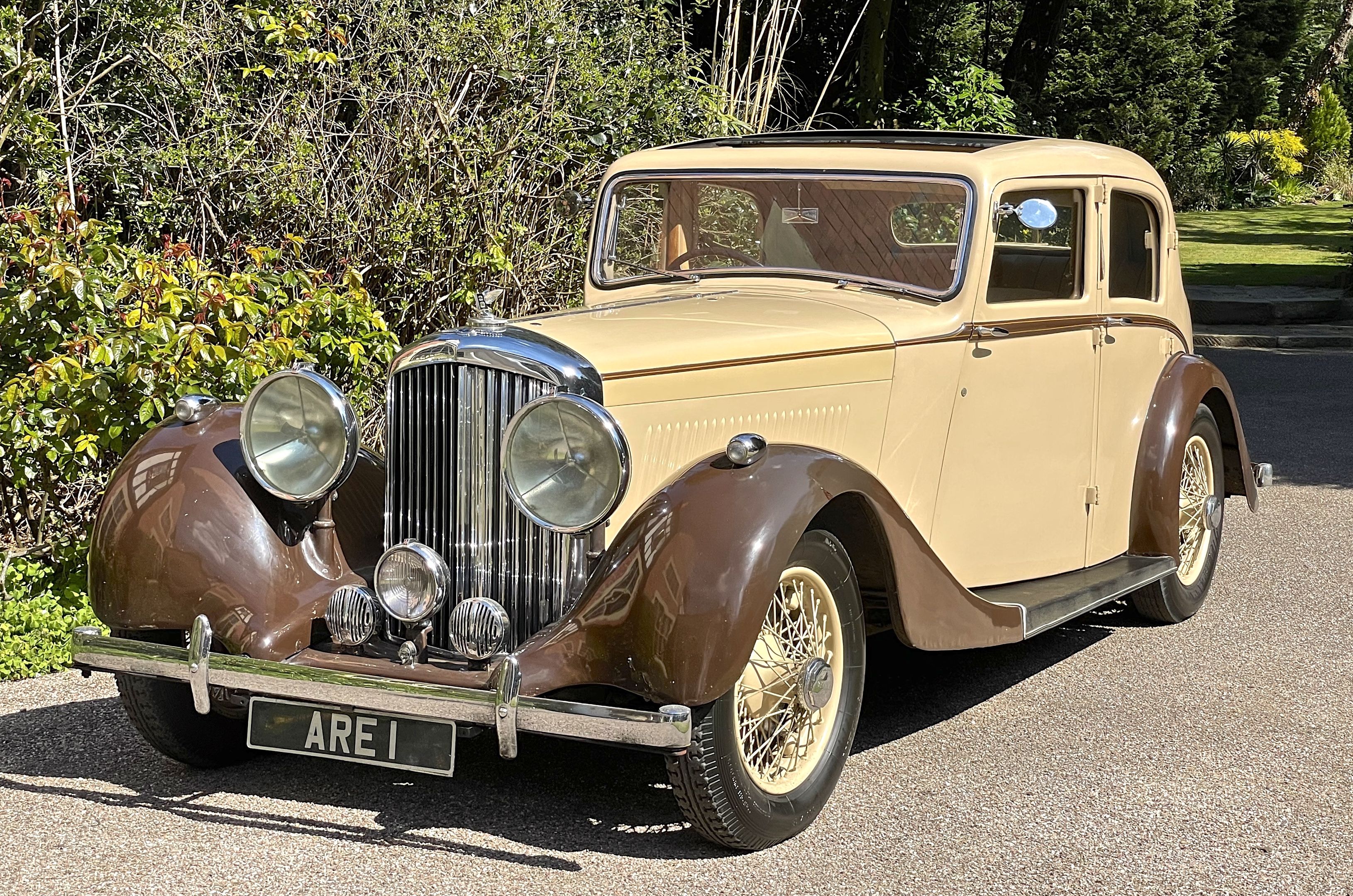 1937 Bentley 4 1/4 Litre
