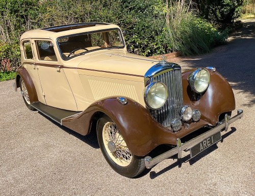 1937 Bentley 4 1/4 Litre - 2