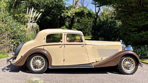 1937 Bentley 4 1/4 Litre - 3