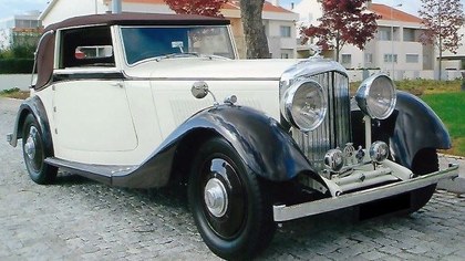 Bentley 3 1/2 Cabriolet Park Ward - 1935