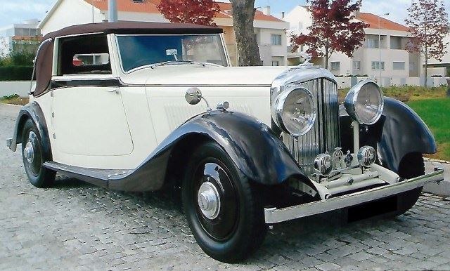 1935 Bentley 3 1/2 Litre - 1 1935 Bentley 3 1/2 Litre - 1