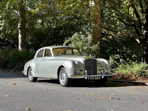 1958 Bentley S1 Continental by James Young SOLD