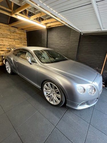 2012 Bentley Continental GT Speed In vendita