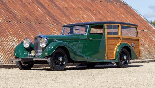 1937 Bentley 4¼ Litre Shooting Brake For Sale