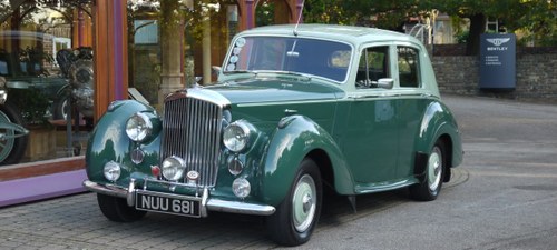 Bentley R-Type 1953 Standard Saloon Kaufen Bei