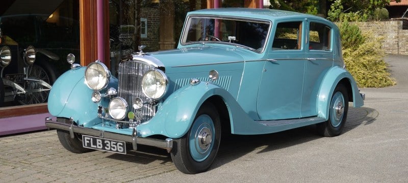 1938 Bentley 4 1/4 Litre