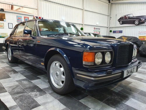 1989 Bentley Turbo R Excellent condition and low mileage SOLD