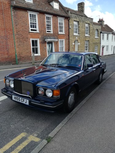 1990 Bentley Turbo R A vendre