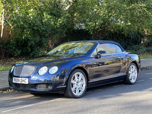 2009 Bentley GTC.Mulliner.42000 miles FSH. For Sale