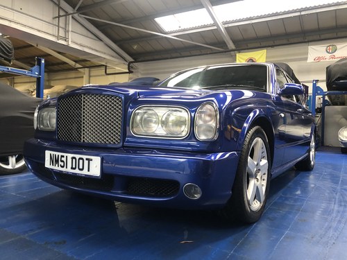 2002 Low Mileage, Stunning Bentley Arnage T for sale SOLD