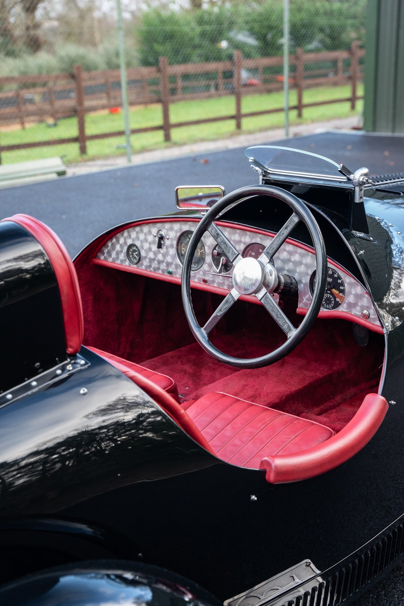 Bentley MKVI Straight Eight B81 Special Replica, foto 9