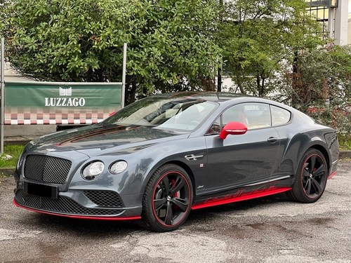Bentley Continental GT Speed Black Edition 2017 For Sale