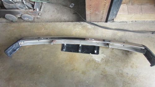 Picture of Front bumper for Bentley Mulsanne - For Sale