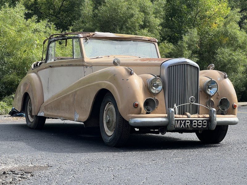 1952 Bentley 4 1/2 Litre