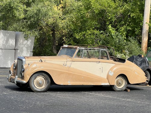 1952 Bentley 4 1/2 Litre - 6