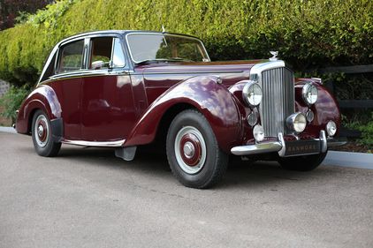 Picture of Bentley R Type Sports saloon