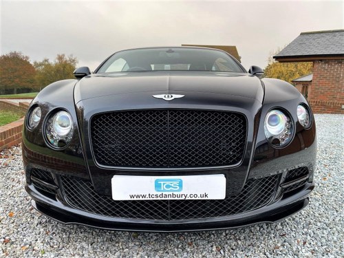 2015 Bentley Continental GT Speed Coupe 626bhp 8-Speed Auto SOLD