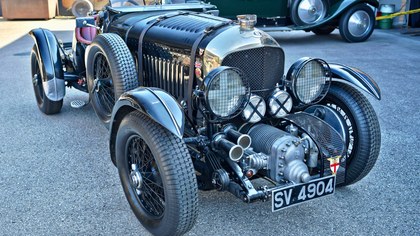 1929 Bentley 4.5 litre Blower