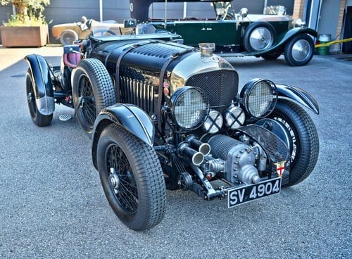 1929 Bentley 4 1/2 Litre - 2
