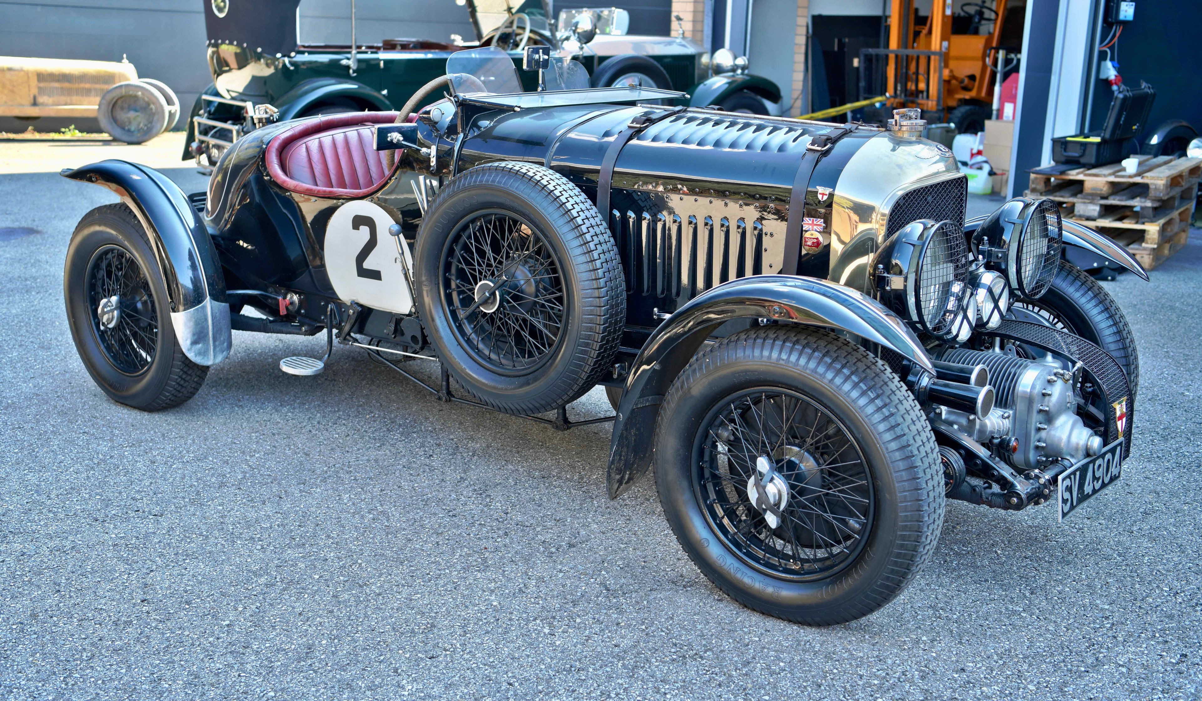 1929 Bentley 4 1/2 Litre