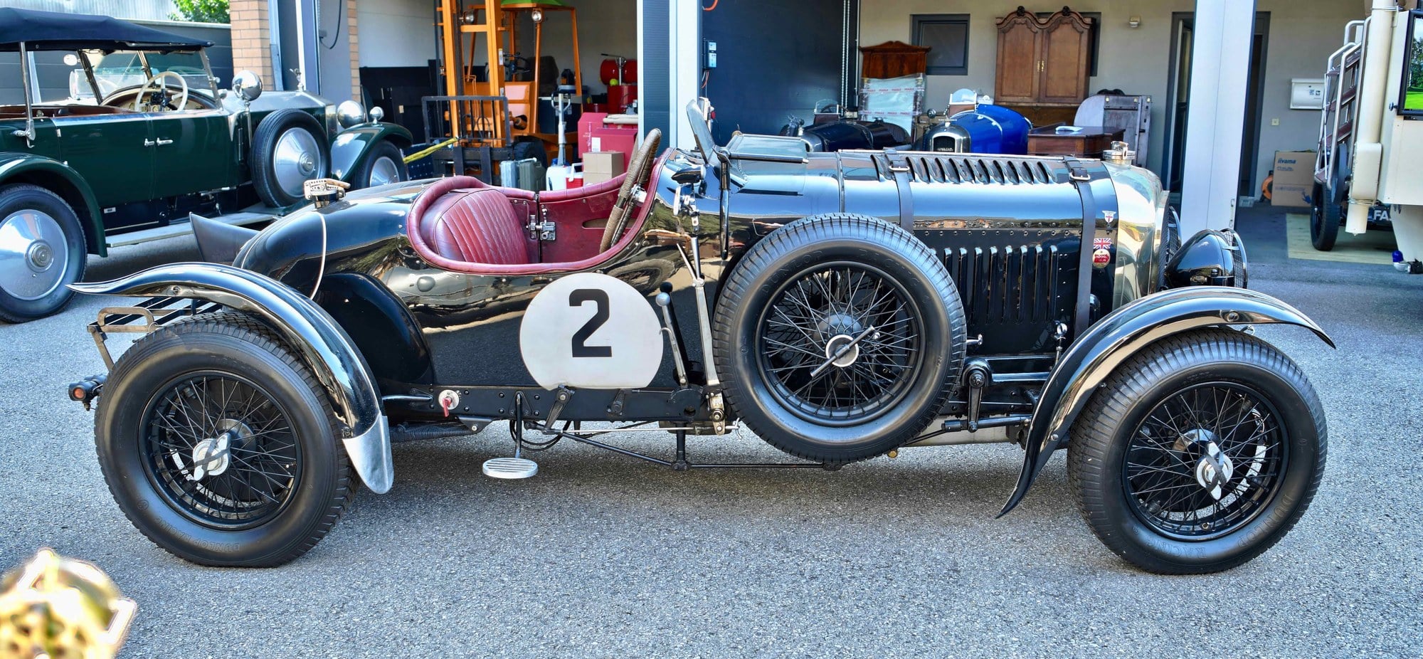 1929 Bentley 4.5 litre Blower, foto 3