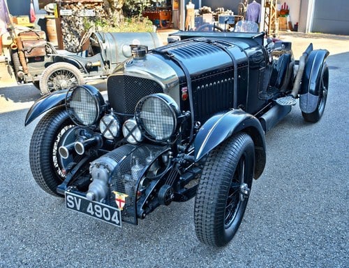 1929 Bentley 4 1/2 Litre - 6