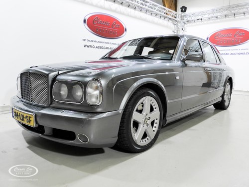 Bentley Arnage 2003 For Sale by Auction